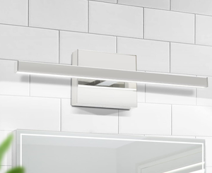 lot 421 image: VOLISUN Modern Bathroom Vanity Light 15.7 inch, 9W Dimmable LED