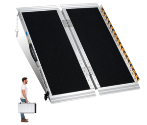 lot 457 image: HABUTWAY Portable Wheelchair Ramp 2Ft