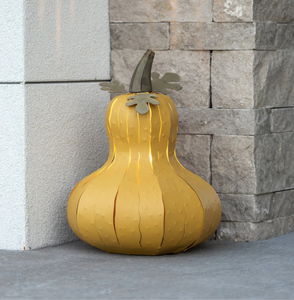 lot 460 image: DESERT STEEL GOURD LUMINARY