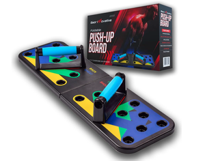 lot 467 image: Push Up Board 9 in 1  Perfect Pushup Fitness Stand