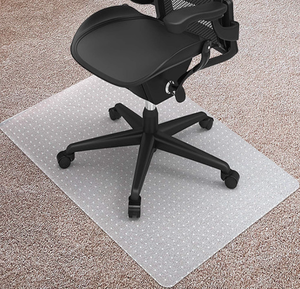 lot 485 image: Kuyal Desk Chair Mat for Carpet, 30 x 48