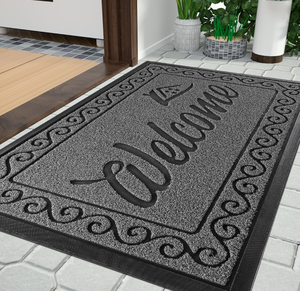 lot 490 image: Yimobra Welcome Front Door Mat