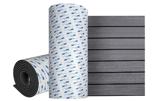 lot 493 image: OCEANBROAD 3M EVA Foam Boat Flooring Marine Boats Decking Self-Adhesive 96 x 45