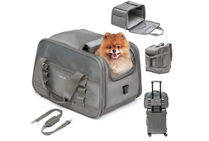 lot 136 image: Lesure Foldable Dog Carrier