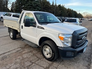 2015 Ford F-250 Utility Box Truck...LOW MILES
