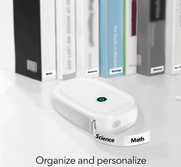 lot 956 image: Dartwood Mini Label Maker  Portable Bluetooth Printer