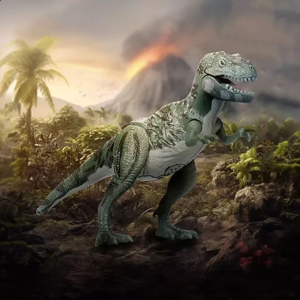 lot 498 image: NEW Members Mark Realistic Dinosaurs with Lights & Sound, 5-pk. - Style 1