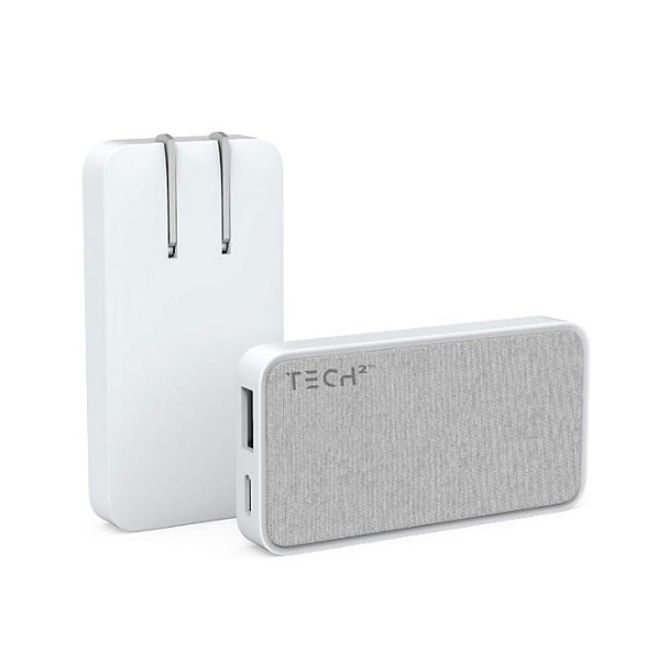 lot 499 image: NEW Tech Squared Dual USB Wall Charger