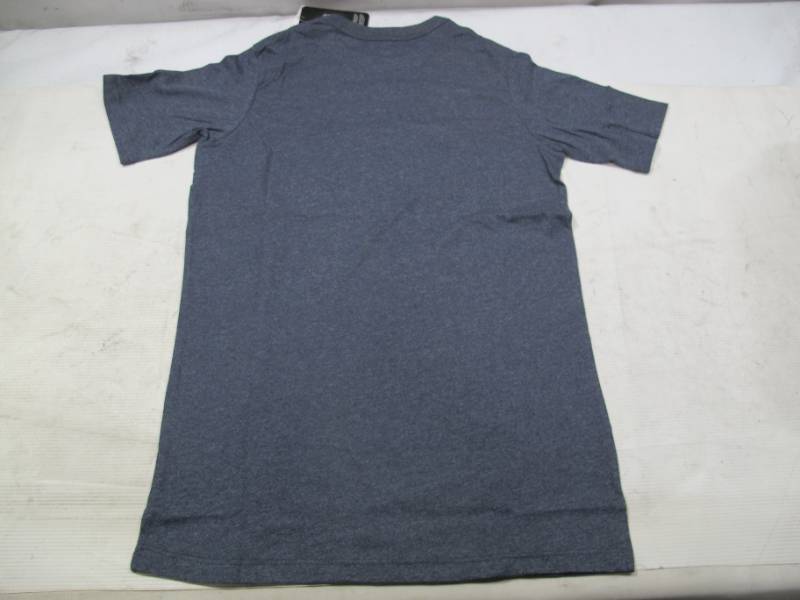 lot 324 image: NEW Minnesota Wild NHL Mens Short Sleeve Hockey T-Shirt - Navy, Medium