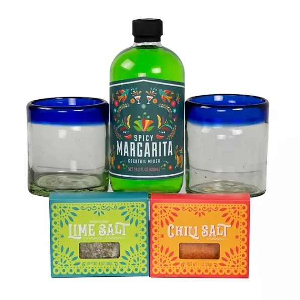 lot 362 image: NEW  The Modern Gourmet Margarita Fiesta Gift Set