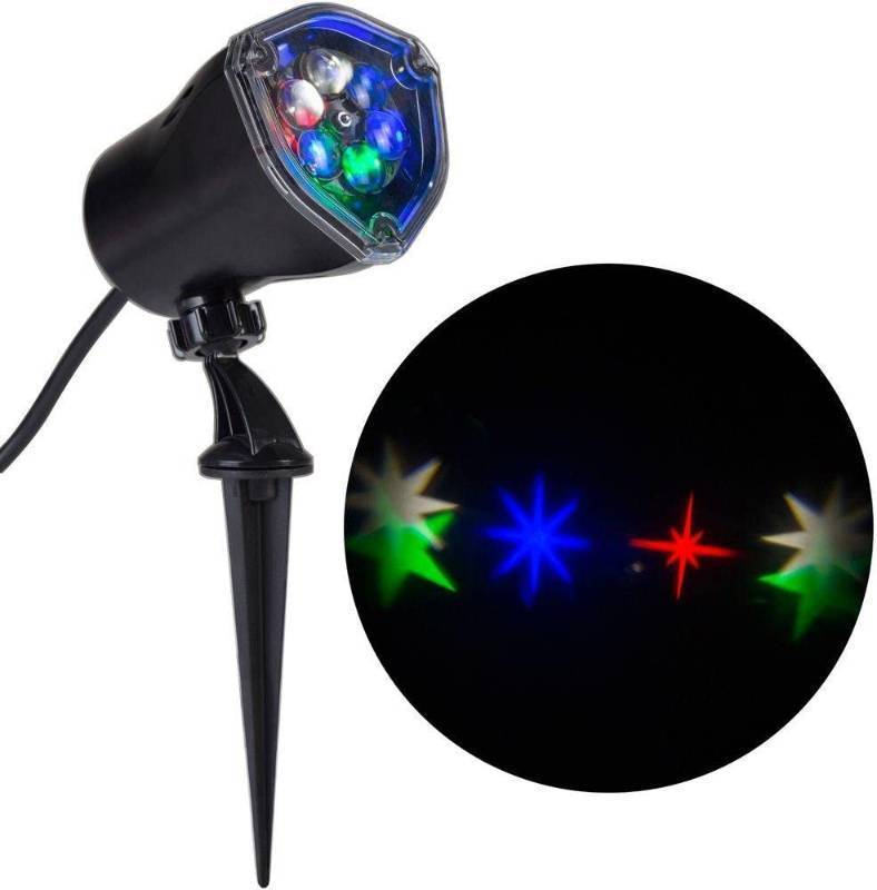 lot 400 image: NEW LED LIGHTSHOW PROJECTION WHIRL-A-MOTION SANTA PRESENTS PROJECTOR PARTY