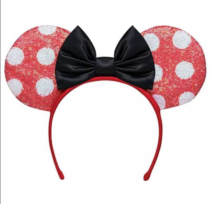 lot 540 image: NEW Disney Minnie Mouse Disguise Girls Disney Boxed Ear Set, 5 pcs. -
