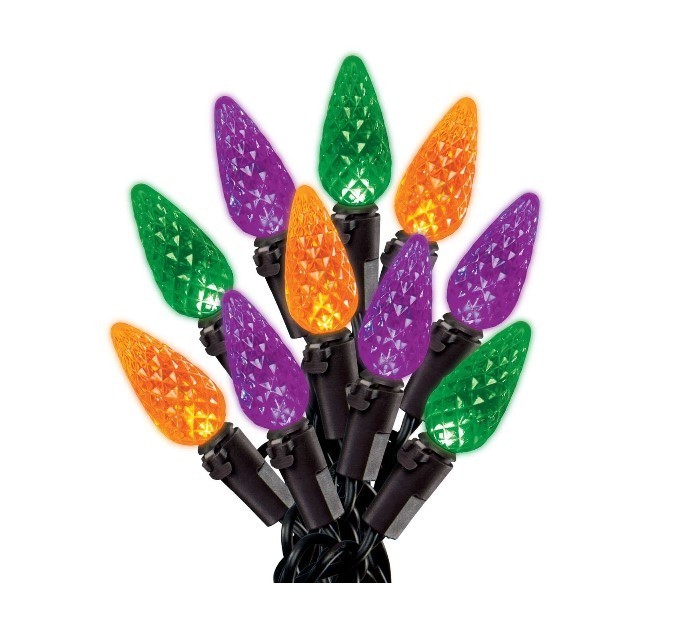 lot 443 image: NEW 2 Pack of Celebrations Multicolored 50 ct LED String Lights