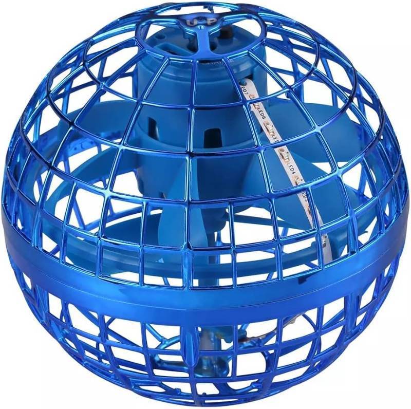 lot 445 image: NEW Wonder Sphere Magic Hover Ball - Blue