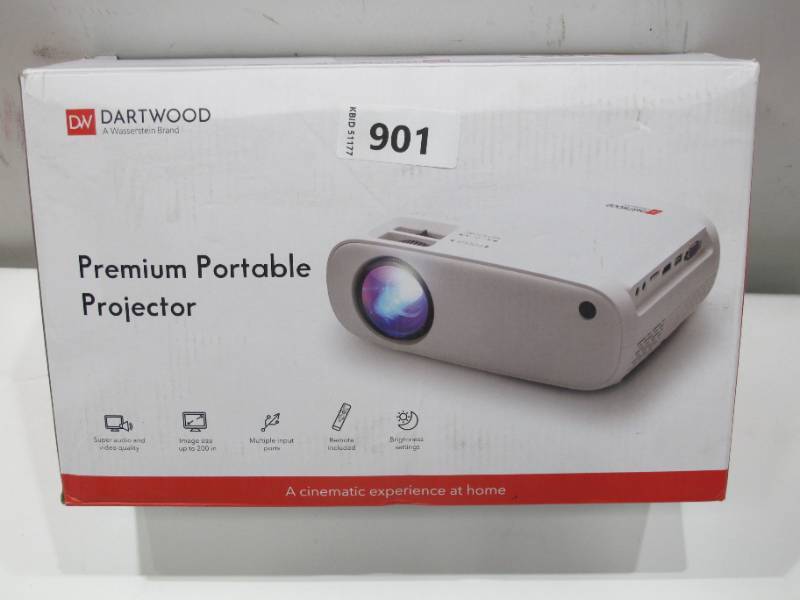 dartwood premium 1080p fhd projector