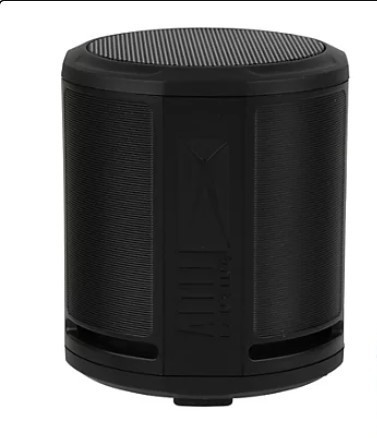 lot 389 image: NEW Altec Lansing HydraOrbit EverythingProof Bluetooth Speaker 2-Pack - Black
