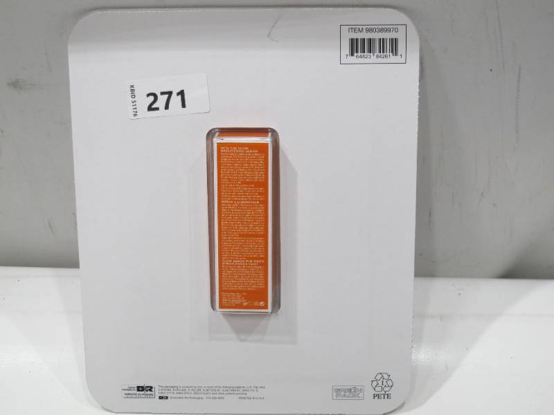 lot 271 image: NEW Origins GINZING Into The Glow Brightening Serum - 1 fl oz