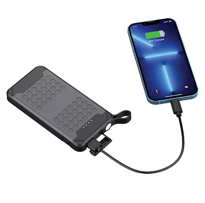 lot 265 image: NEW Tech Squared Outdoor Rugged Power and Portable Lantern