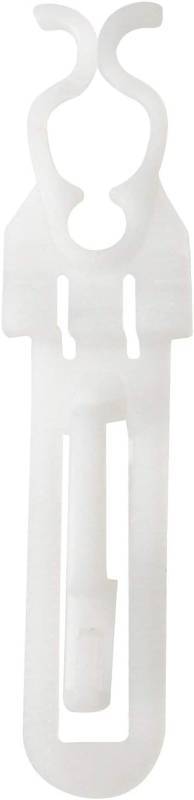 lot 236 image: NEW Northlight 100ct Titan Commercial Grade Dual-Direction Gutter and Shingle Clips Christmas Lights, Clear