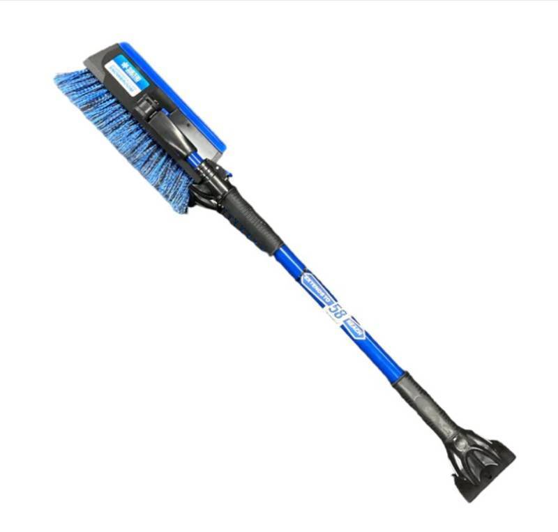 lot 245 image: NEW SubZero 58 POWER-Force Blizzard Snowbroom Combo Pack