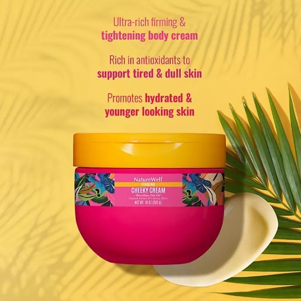 lot 247 image: NEW NatureWell Firming Cheeky Cream (10 oz., 2 pk.)