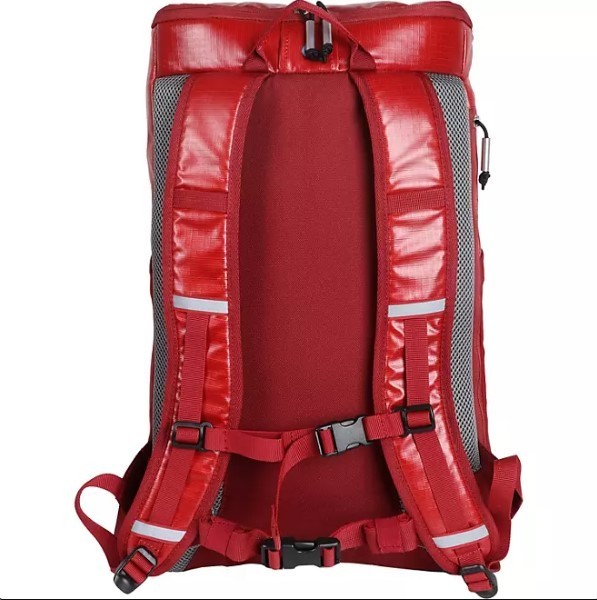 lot 263 image: NEW Timber Ridge Xplorer 25L Hiking Pack - RED