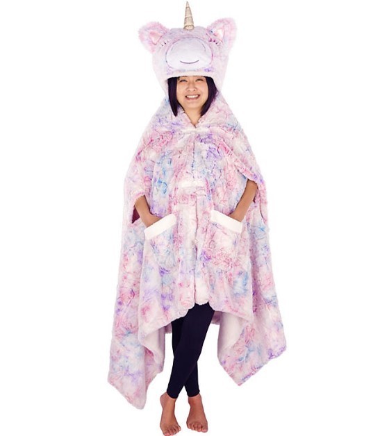 lot 272 image: NEW Members Mark Critter Wrap - Unicorn