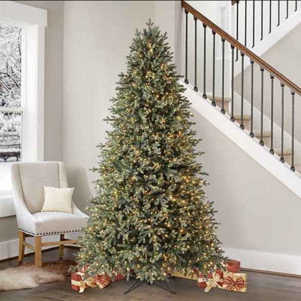 lot 223 image: NEW 7.5 Pre-Lit Radiant Micro LED Artificial Christmas Tree