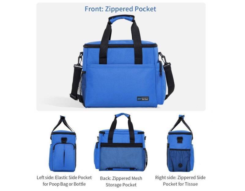 lot 204 image: NEW PETSFIT Dog Travel Bag - Orange