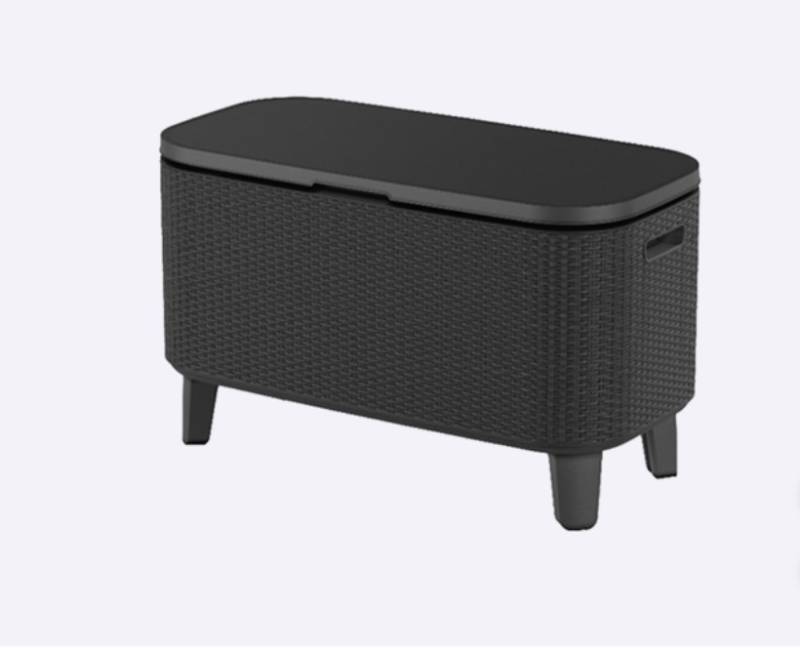 lot 185 image: NEW Bevy Bar 14.8 Gallon Cooler - Graphite