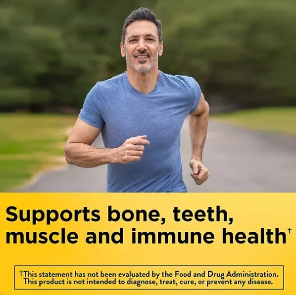 lot 491 image: NEW 2 Pack of Nature Made Vitamin D3 Gummies (150 ct.)