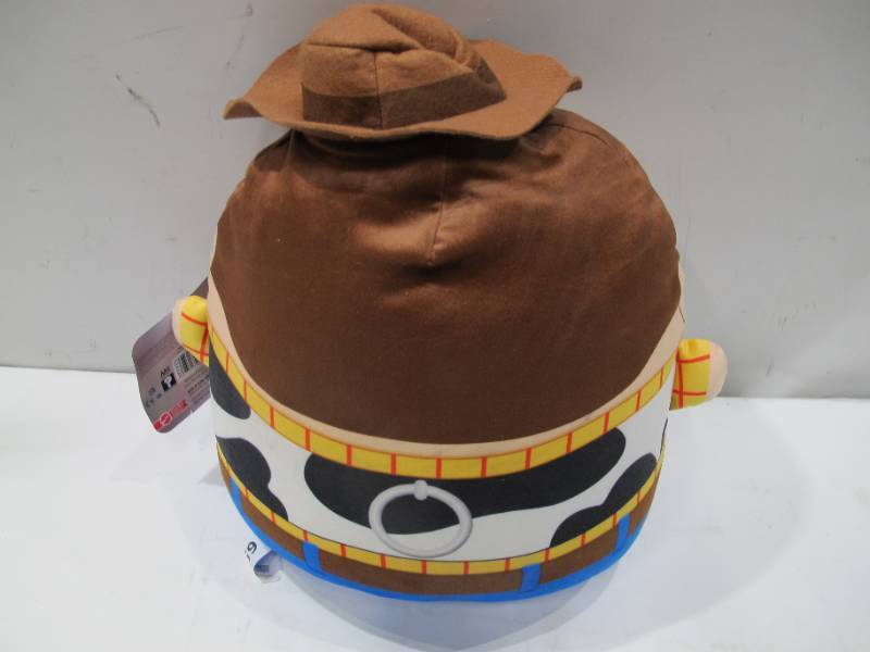 lot 454 image: NEW Cuutopia Disney 100 Pixar Special 14in Mattel Woody Plush Stuffed Toy