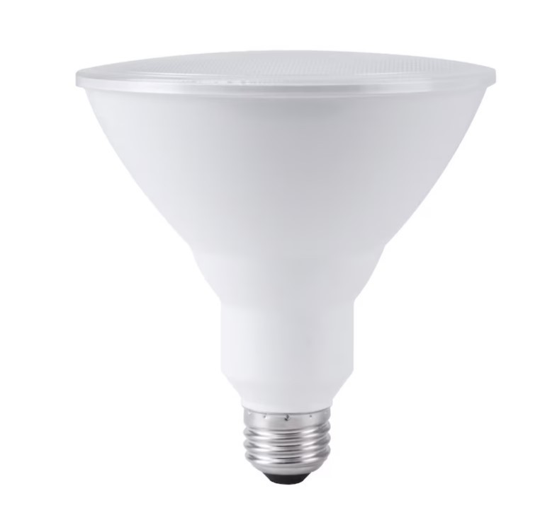 lot 468 image: NEW GE Basic 90-Watt EQ PAR38 Warm White Medium Base (e-26) Light Bulb (2-Pack)