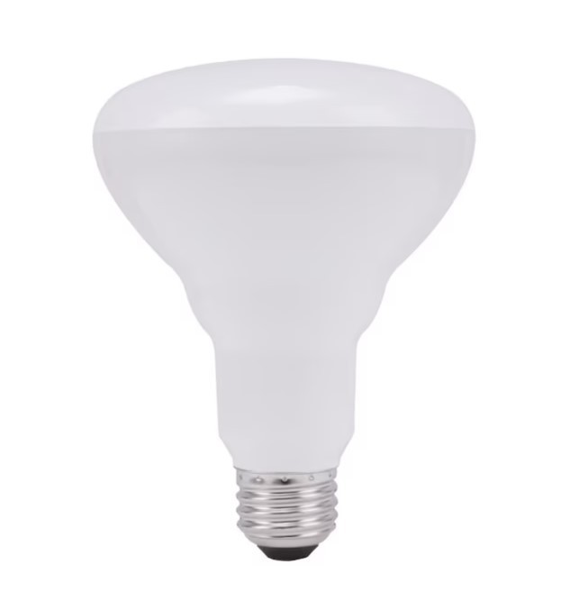 lot 461 image: NEW GE Basic 65-Watt EQ BR30 Daylight Medium Base (e-26) Dimmable LED Light Bulb (12-Pack)