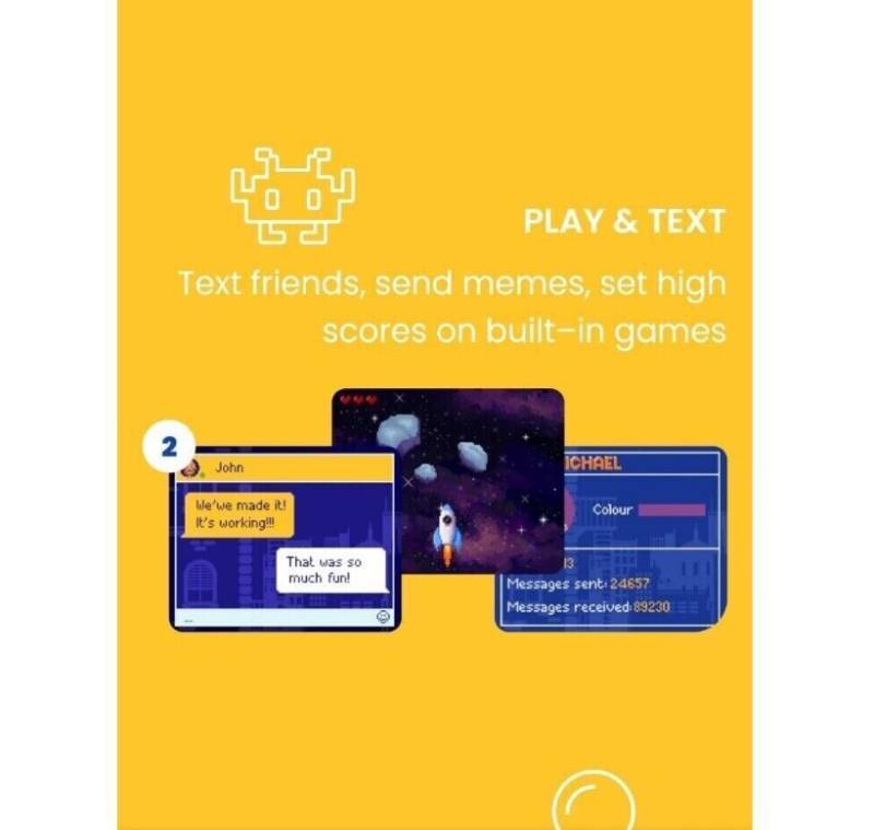 lot 469 image: CircuitMess CHATTER 2.0 STEM Starter Kit Texting 2 Device BRAND NEW