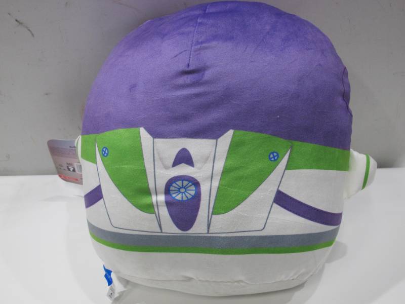 lot 462 image: NEW Disney 100 Pixar Special Cuutopia 16in Mattel Buzz Lightyear Plush Toy
