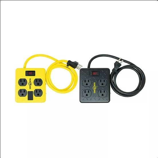 lot 458 image: NEW Yellow Jacket Power Block (2 pk.) - Black and Yellow