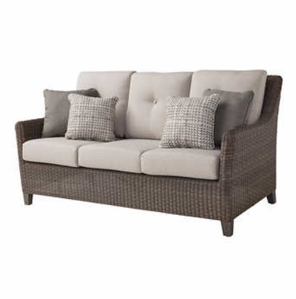 lot 110 image: NEW Agio Veranda 4-piece Outdoor Patio Seating Set