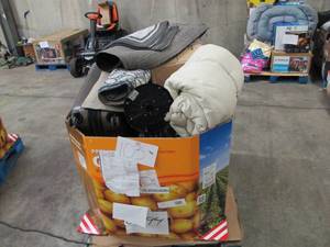 lot 103 image: Pallet of Store Overstock Store and Ecommerce Product and Returns
