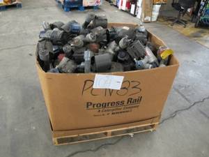 lot 104 image: Pallet of UNTESTED, USED POWER TOOLS - SOLD AS-IS