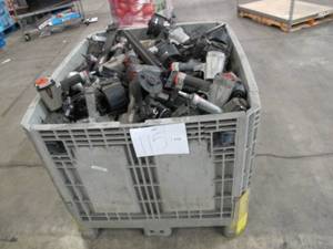 lot 115 image: Pallet of UNTESTED, USED POWER TOOLS - SOLD AS-IS