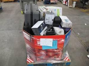 lot 116 image: Pallet of Store Overstock Store and Ecommerce Product and Returns