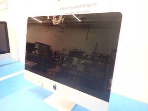 Apple&nbspiMac14,1 A1418 ME086LLA AIO PC &nbspINTEL(R) CORE(TM) I5-4570R CPU  2.70GHZ  16GB DDR3 SDRAM  1TB HDD  Includes Power cable and IOS  unit has chips and cracks on screen