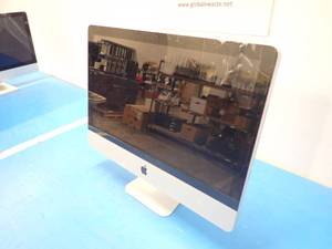 Apple&nbspiMac12,1 A1311 MC309LLA AIO PC &nbspIntel(R) Core(TM) i5-2400S CPU  2.50GHz  12GB DDR3 SDRAM  500GB HDD  Includes power cable and IOS  crack in glass