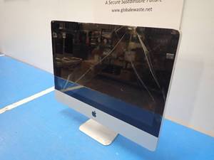 Apple&nbspiMac11,2 A1311 MC509LLA AIO PC &nbspINTEL(R) CORE(TM) I3 CPU 550  3.20GHZ  4GB DDR3 SDRAM  1TB HDD  Includes IOS and power cable  cracks and chips in screen&nbsp