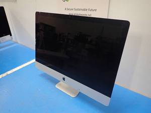 Apple&nbspiMac15,1 A1419 AIO PC &nbspINTEL CORE I5-4690 3.5 Ghz  16GB DDR3 SDRAM  251GB SSD  Includes IOS and power cable  unit has chips and cracks on screen