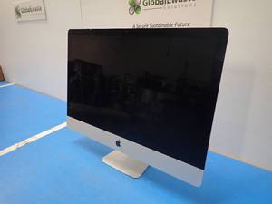 Apple&nbspiMac 17,1 A1419 AIO PC &nbspINTEL CORE I5-6500 3.2 Ghz  16GB DDR3 SDRAM  1TB HDD  Includes IOS and power cable &nbspChipped top of screen and scratches on screen