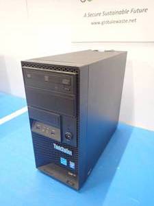 Lenovo&nbspThinkStation E32 PC &nbspINTEL(R) CORE(TM) I7-4770 CPU  3.40GHZ  8GB DDR4 RAM  500GB HDD  Includes power cable  NO OS&nbsp