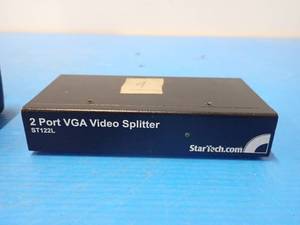 StarTech 2 port VGA Video Splitter  Model ST122L