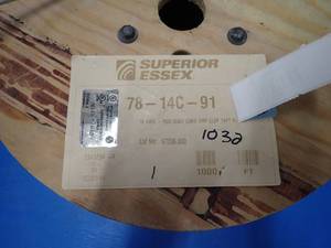 Spool of Superior Essex&nbsp78-14C-91&nbsp Coax RG-6, Quad Shield Cable
